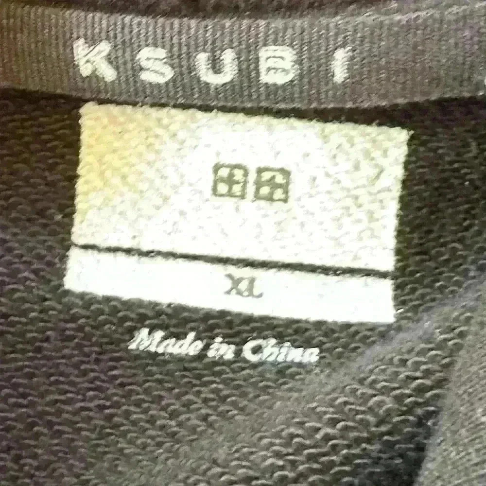 NWT! Ksubi “4X4 Biggie Hoodie” Black Men’s XL - Picture 10 of 14